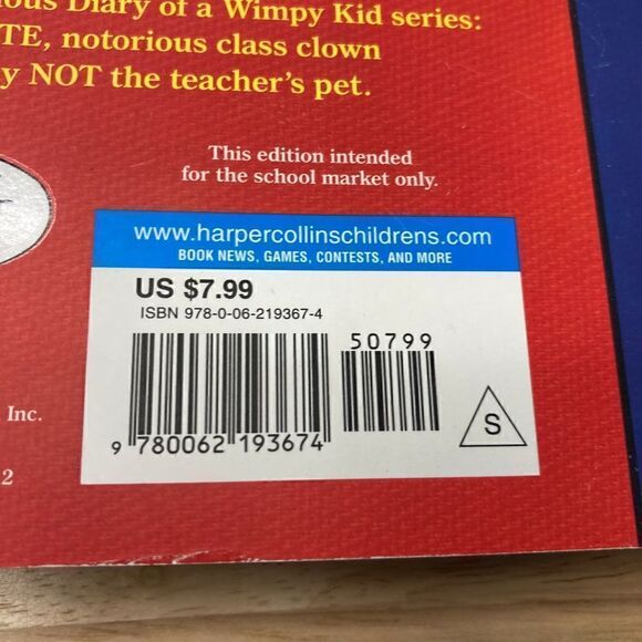 “Big Nate Goes for Broke” 2 Book Lot, Youth Series Chapter Books, Home Library - Picture 4 of 4